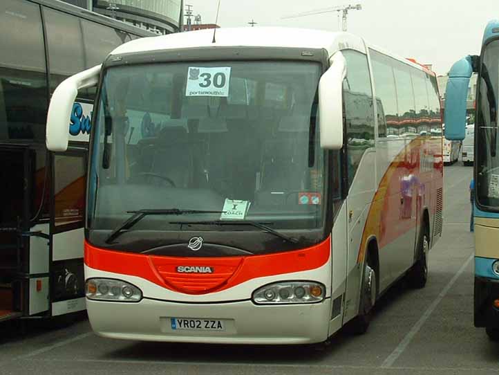 Worthing Coaches Scania K114IB Irizar Century 4201